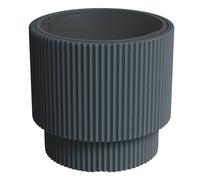 Vaso per Piante con Inserto 38L 37.5 cm Antracite