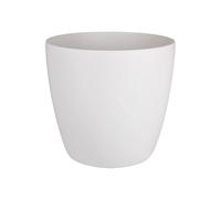 elho brussels round wheels, 35 cm - Bianco