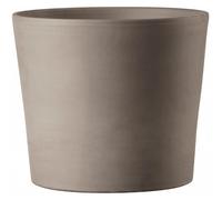 Vaso per piante Deroma Cilindrico Ø 16 cm grafite Grafite