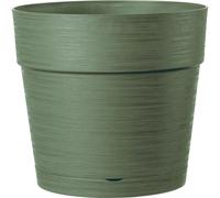Vaso per piante DEROMA SAVE R 29 cm lichene Verde