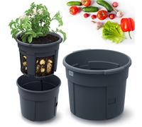 Vaso per piante di patate ortaggi 29,5 cm vaso per piantare coltivazione di...