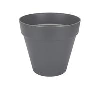 ELHO Vaso da fiori rotondo Loft Urban - Ø 30 cm - Grigio antracite