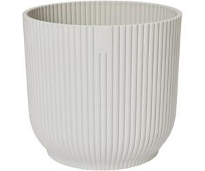 Vaso per piante Elho Vibes Fold Ø 14x13 cm bianco seta Seidenweiß