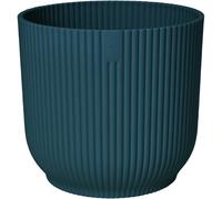 Vaso per piante Elho Vibes Fold Ø 14x13 cm blu profondo Tiefes Blau
