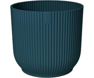 Vaso per piante Elho Vibes Fold Ø 14x13 cm blu profondo Tiefes Blau
