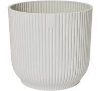 Vaso per piante Elho Vibes Fold Ø 16x15 cm bianco seta Seidenweiß