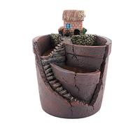 Oumefar Bonsai Vaso Succulento Piantare House Design Contenitore Succulento per la Casa