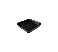 Vaso per piante Grow nero, sottovaso, rotondo, quadrato, 4 7 11 15 19 26 litri (D2 sottobicchieri)