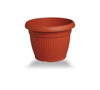 VASO PER PIANTE IN PLASTICA SIMILCOTTO - SENZA SOTTOVASO - VASO DA ESTERNO O DA INTERNO - VARIE MISURE DISPONIBILI - ARCA VASI (DIAM.45)