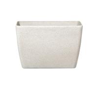Vaso per Piante in Simil Pietra Beige Moderno 60 x 27 x 41 cm Baris