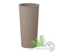 VASO PER PIANTE INTERNO ESTERNO ALTO 65 CM CACHEPOT TONDO 32 CM AVANA