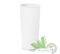 VASO PER PIANTE INTERNO ESTERNO ALTO 65 CM CACHEPOT TONDO 32 CM BIANCO