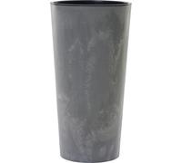 Vaso Per Piante LOCON STONE Grigio 25x46,5 Cm Vaso Da Fiori