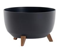 Vaso Per Piante OSLO 40x26,5 Cm Con Inserto E Piedini