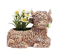 Vaso per Piante per Bovini 'Altopiano per La Decorazione del Giardino Domes8568