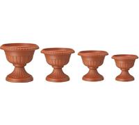 Vaso Per Piante Roma ∅25-46 Cm Vaso Terracotta Anthracite
