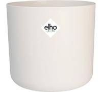 Vaso per piante rotondo Elho B.For Soft Ø 13,8 cm bianco Bianco