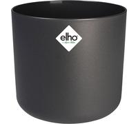 Vaso per piante rotondo Elho B.For Soft Ø 16 cm antracite Antracite