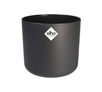Vaso per piante rotondo Elho B.For Soft Ø 24,7 cm antracite Antracite