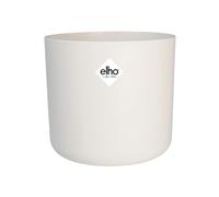Vaso per piante rotondo Elho B.For Soft Ø 24,7 cm bianco Bianco