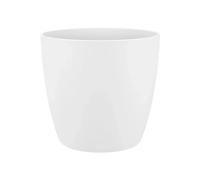 elho brussels round, 18 cm - Bianco