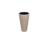 Vaso per Piante Serie Massive MATUBA Slim 23 Lt ø 30 cm Colore: Taupe