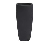 Nicoli vaso style cm 38x85 h Antracite - nero 3638P
