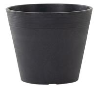 Vaso per Piante Vaso da Fiori Basamento Fiore Malaga Rotondo Ø 38x32 CM Plastica