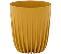 Vaso per Piante Vaso da Fiori Basamento Fiore Palma 30x30x35,6 CM Plastica