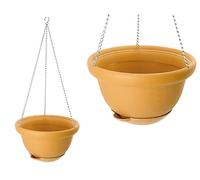 Vaso vittoria da appendere con riserva d'acqua - 35, ø cm.32x20 h. 1 pezzi Di ma