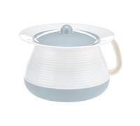 Vaso per pipì - Vasino portatile, contenitore per urina resistente alle perdite, soluzione da viaggio e comodino, per anziani casa, camera da , auto, campeggio, viaggi su strada, per un comodo