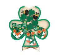 Vaso Per Ricompensa In Legno Per Insegnante,vaso Per Premi In Legno | Vaso Di Incentivo Per Comportamento Shamrock,Strumenti Di Classe Di Pentole Per La Gestione Del Comportamento Per La Casa