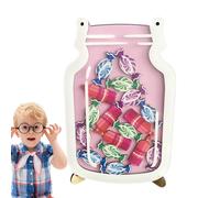 Vaso per Sala di Classe, Pentole per, di in Vaso con 30 Monete di Caramelle, Bacheca di Strumenti di Gestione del comportamento in Classe per l'età