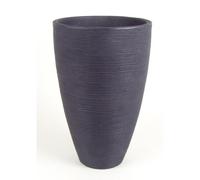 Vaso Per Scanalature Antracite Fiori Terrassentopf Balkonbox Kräuterkasten