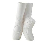 Vaso Per Scarpette Da Danza Classica - Vaso Per Fiori Da Danza Classica, Vaso In Ceramica Per Scarpette Da Danza Classica | Decorazione Per Scarpette Da Danza Classica In Ceramica, Vaso Centrotavola P