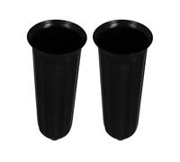Vaso per Tomba e Cimitero - Soluzione Decorativa Versatile in Plastica, per Urna con Base, Uso Interno ed Esterno