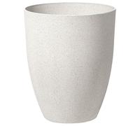 Vaso Piante Esterno in Poliresina Simil Pietra Bianca 43 x 43 x 52 cm Croton