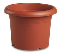 Vaso in Plastica Medio Cilindro Coccio 50 H.36,5