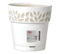 Stefanplast Vaso Opera Cloe 20x19 Bianco travertino
