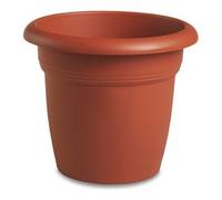 Vaso piante tondo MEDITERRANEO terracotta (18x14 cm) 82180