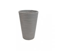 Vaso Piccolo in Alluminio e Fibra sintetica cm ø 31x46 Antracite VivaGarden
