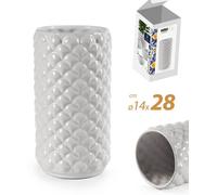 VASO PIGNA ALTO CERAMICA PIANTE FIORI SEGNAPOSTO STIL SICILIA ASS 2814 cm