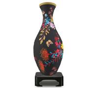 Pintoo Vaso puzzle 3D unico vaso per fiori realizzato da 160 pezzi di puzzle in plastica curva, regalo per l'inaugurazione della casa, per composizioni floreali e decorazioni per la casa, [S1031]