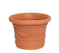 VASO PLASTICA FESTONATO D CM 35X26H PRESTIGE