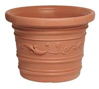 Vaso in plastica festonato d 50xh38 cm prestige