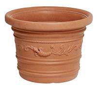 Vaso in plastica festonato d 70xh55 cm prestige