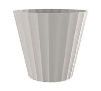 Vaso Plastiken Beige polipropilene 32 x 29 cm
