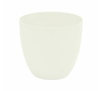 Vaso Plastiken Bianco polipropilene [Ø 38 cm]