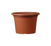 Vaso Polipropilene Cilindro Cotto Cm 40 01001 Marrone Teraplast
