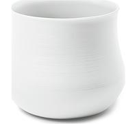 Vaso Pomo 15 cm Bianco